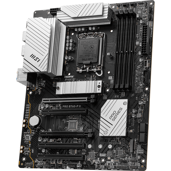 MSI PRO B760-P II alaplap Intel B760 LGA 1700 ATX