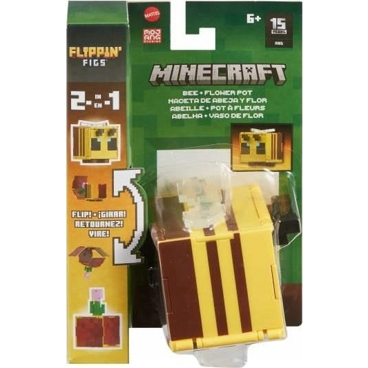 Minecraft HTL51 gyermek játékfigura (0194735193264)