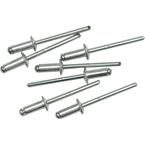 VOREL, alumínium, 4,0×6,4 mm, 50 darab (70400)