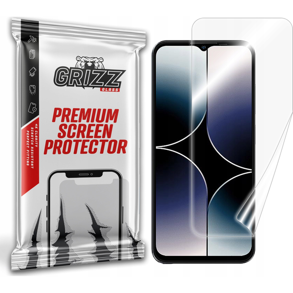  GrizzGlass Folia ceramiczna GrizzGlass CeramicFilm do Ulefone Note 16 Pro
