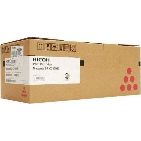 Ricoh 406481 tonerpatron 1 stk Original Magenta
