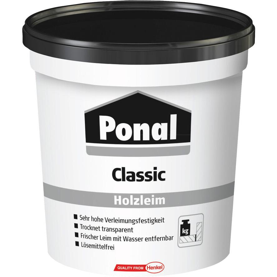 Ponal Holzleim Classic, Dose mit 760g, 9H PN12N (9H PN12N) (9H PN12N)
