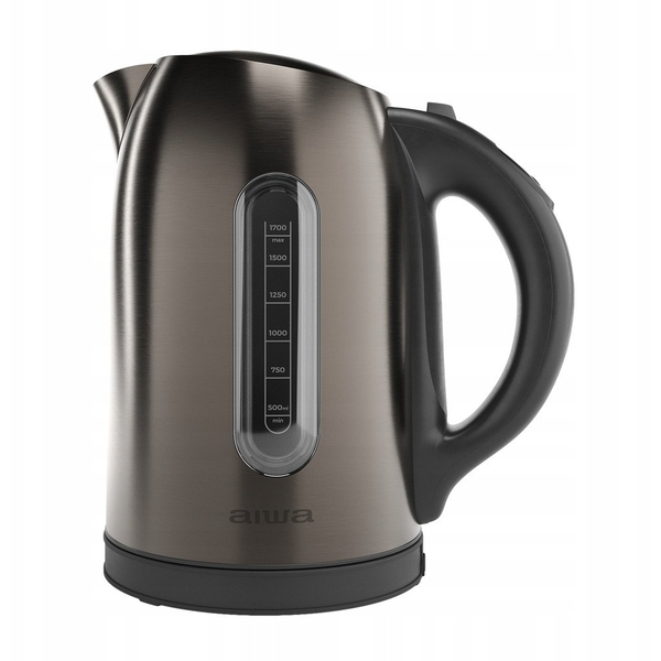 AIWA AKT-3000D KAWAKO Електрическа кана 2200W 1.7L сребриста