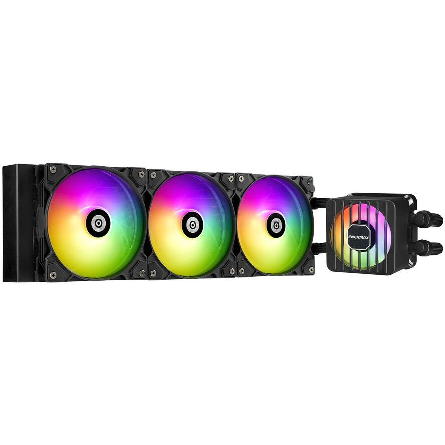 Enermax LiqMaxFlo 360T ARGB Folyadékhűtő 360mm (ELC-LMF360T-ARGB)