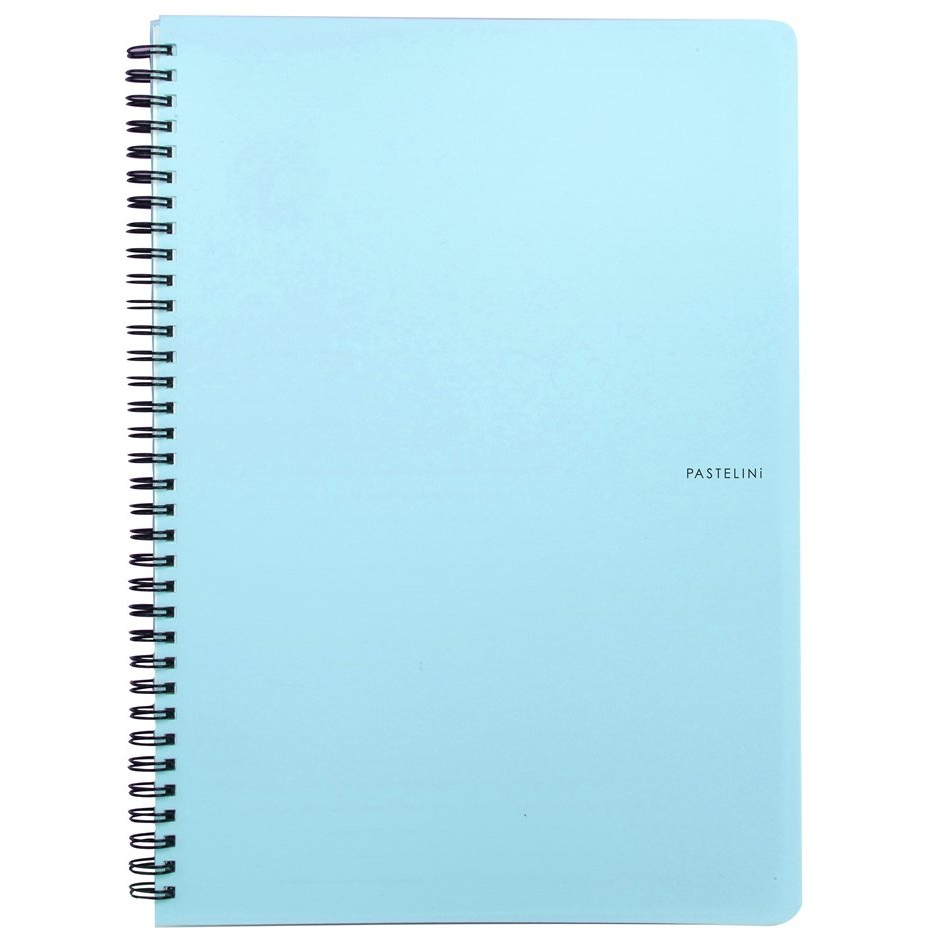 P+P Pastelini Twin wire A5 PP kék (8-071)