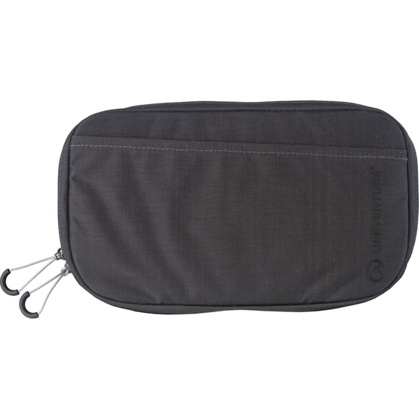 Lifeventure Saszetka na pas Lifeventure RFID Travel Belt Pouch Recycled grey Uniwersalny