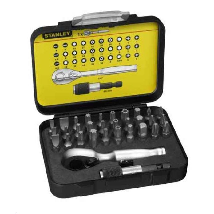 Stanley 1-13-904 behajtóhegy készlet, 32 részes (1-13-904)