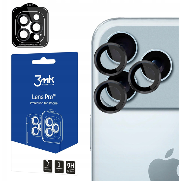 APPLE IPHONE 17 PRO / 17 PRO MAX - 3MK OCHRANA OBJEKTIVU LENS PROTECTION