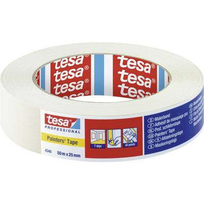 Tesa  STANDARD (04348-00016-03) Krepp szalag krepp® Bézs (H x Sz) 50 m x 25 mm 1 db