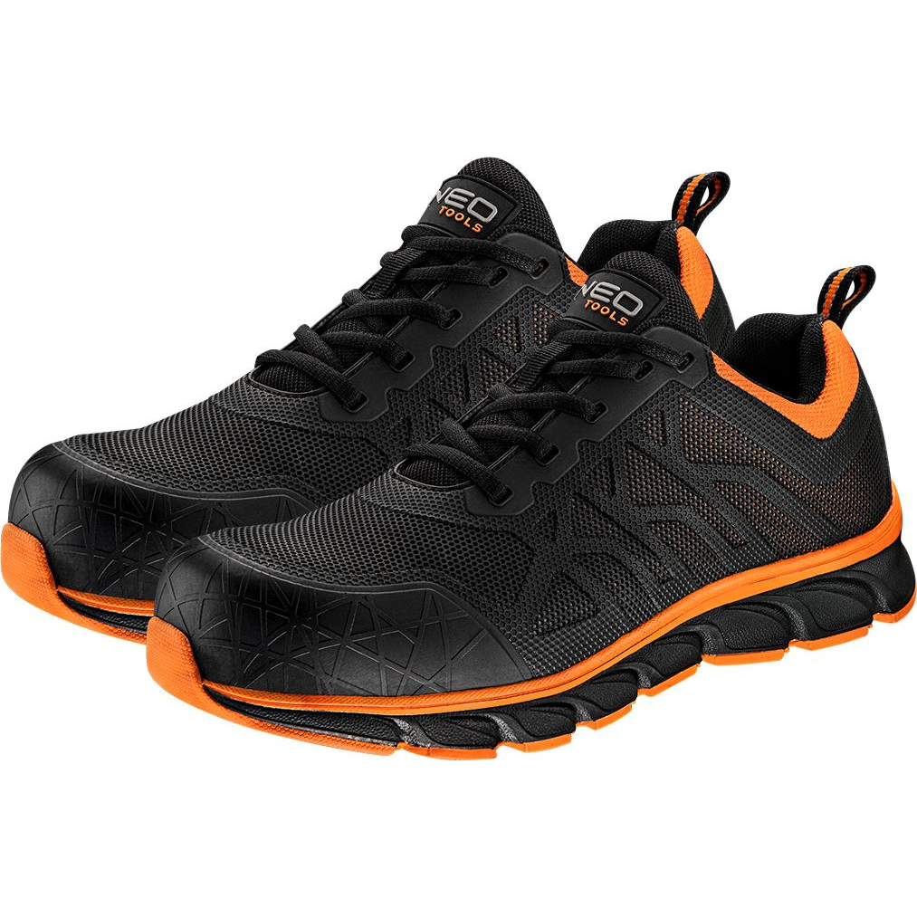 NEO 82-155-43 Munkacipő, S1 Src, Fémmentes, Kompozit Lábujjvédő, 43 (82-155-43)