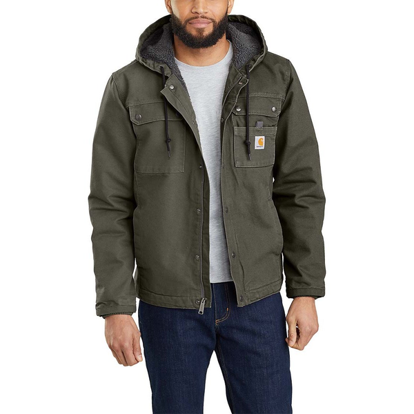  Carhartt Kurtka Carhartt Sandstone Barlett Jacket Moss