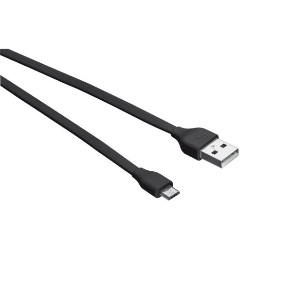 Trust 20135 cable USB USB 2.0 1 m Micro-USB A USB A Negro
