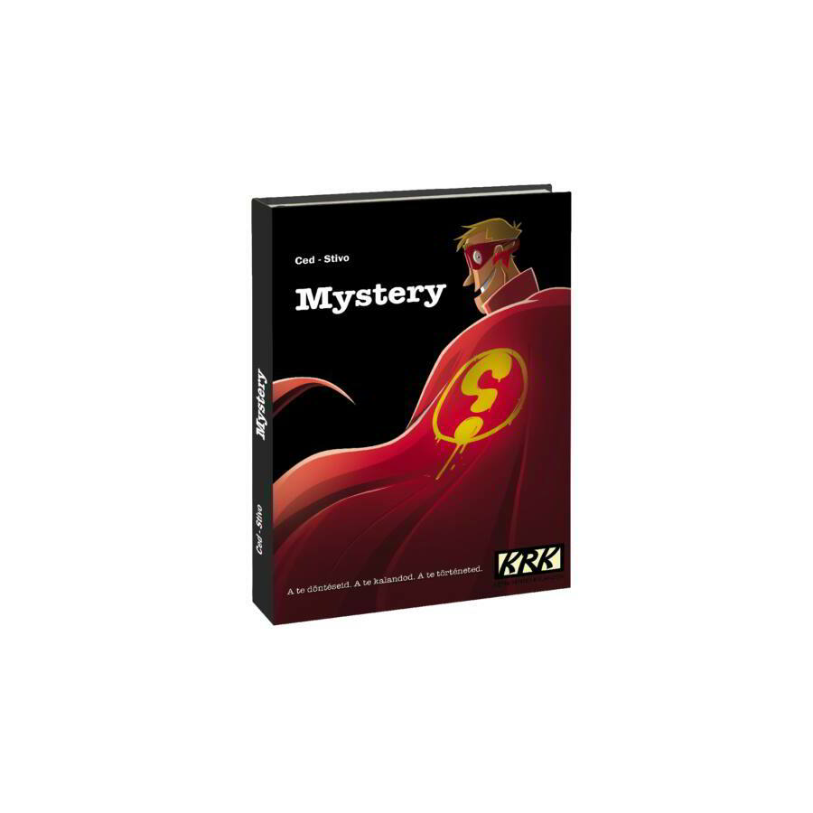 Mystery: Szuperhősrejtély stratégiai társasjáték (BLU34839)