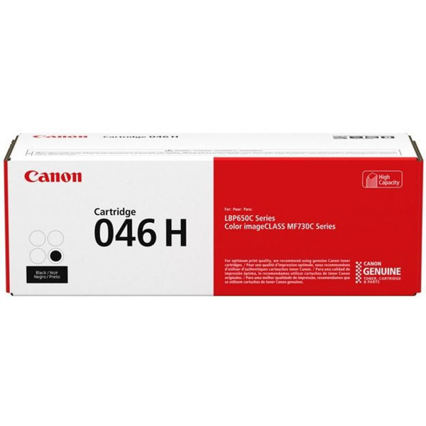 Canon 046 H tonerpatron 1 stk Original Sort