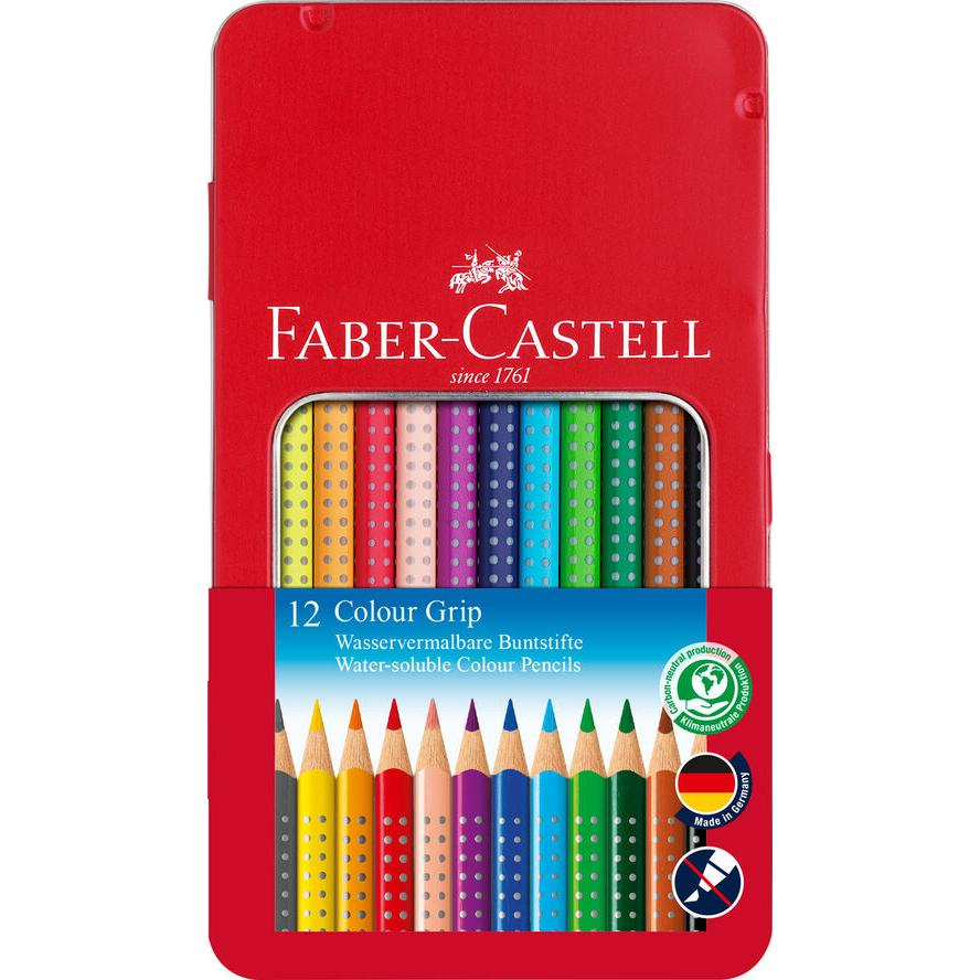 Faber-Castell Colour Grip Színes ceruza készlet (12 db / csomag) (112413)