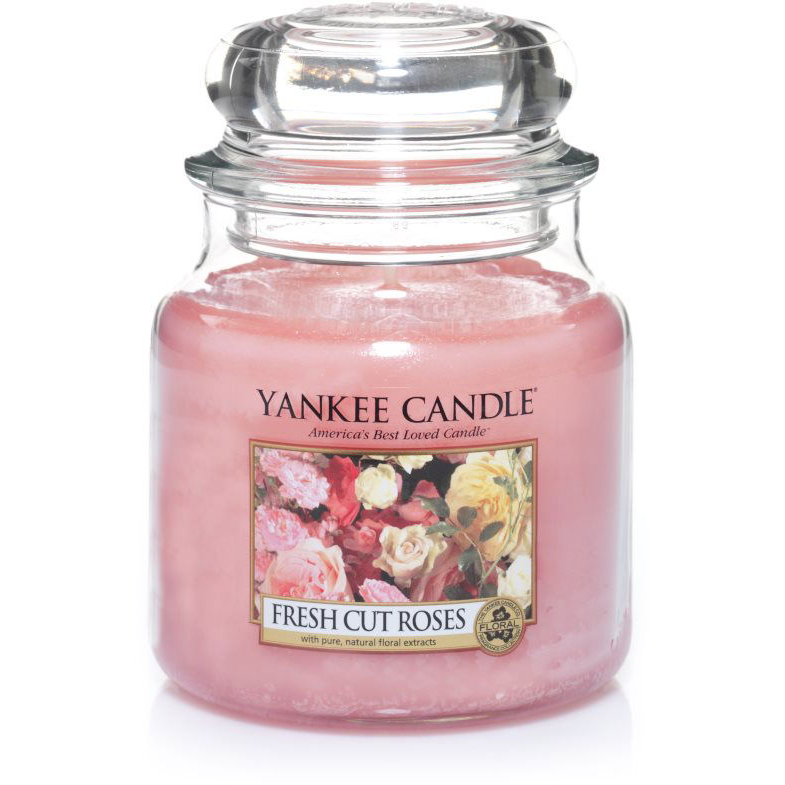 YANKEE CANDLE Fresh Cut Roses 411 g (5038580000214)
