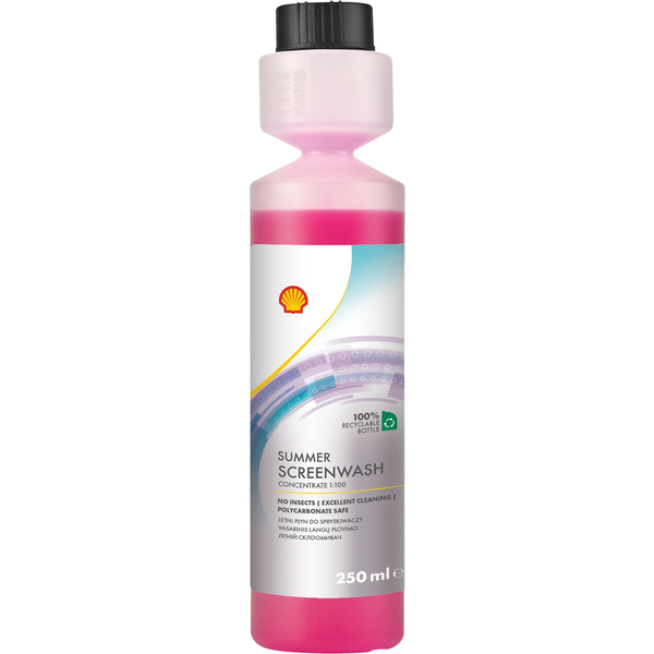 WINDSHIELD WASHER CONCENTRATE SHELL