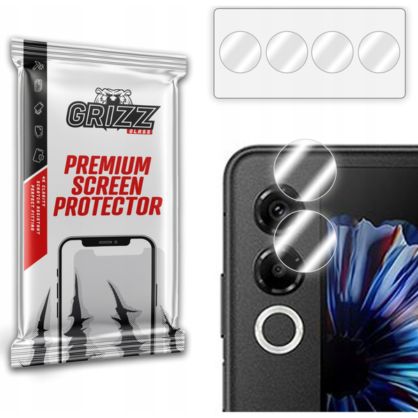 Szkło na aparat GrizzGlass HybridGlass Camera do Nubia Flip 2