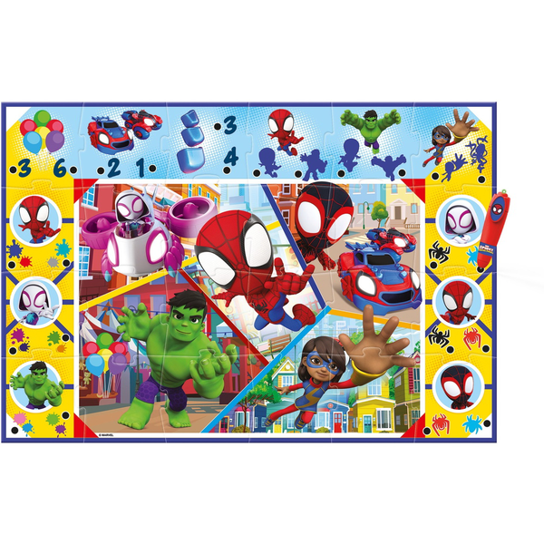 Clementoni Marvel puzzle 24 dílků Clementoni MARVEL - Velké podlahové