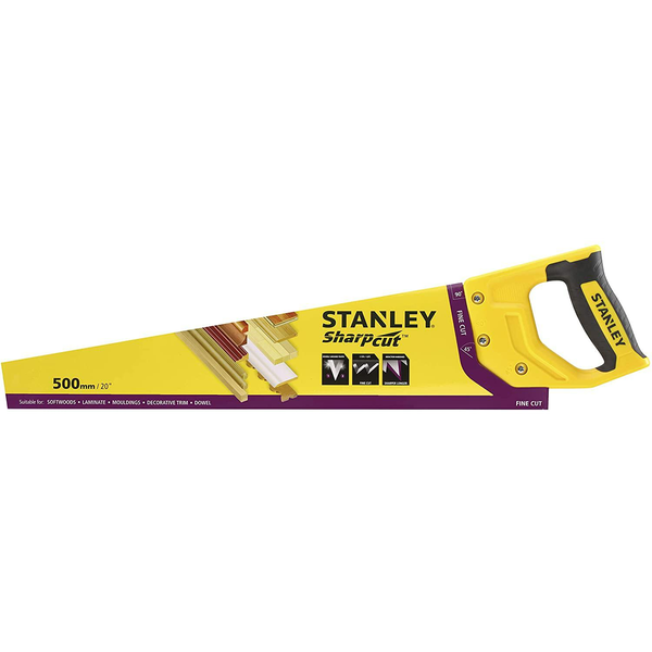 Stanley 2. generációs Sharpcut fűrész 11 TPI 500mm