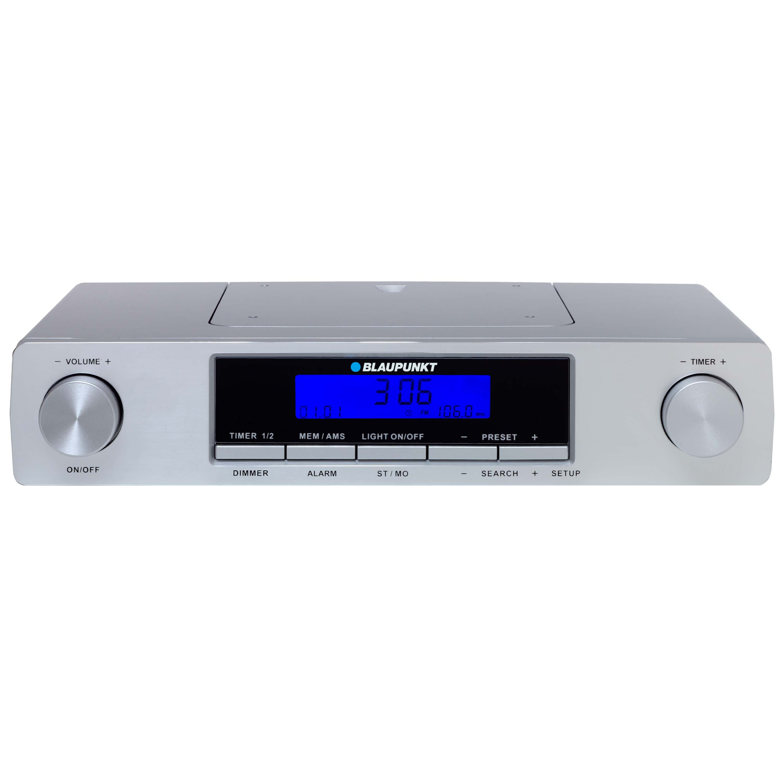 Blaupunkt KR12SL Konyhai FM PPL Rádió - Ezüst (KR12SL)