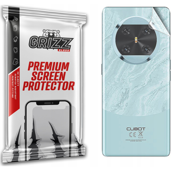  GrizzGlass Folia na tył GrizzGlass SatinSkin do Cubot X90