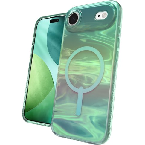 ZAGG Milan Snap Apple iPhone 17 Air Iridescent Oil Slick