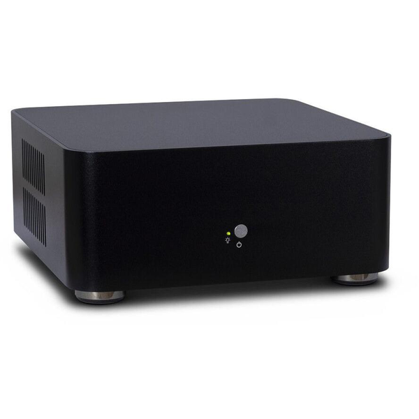 Inter-Tech ITX A80 Számítógépház - Fekete + 60W PSU