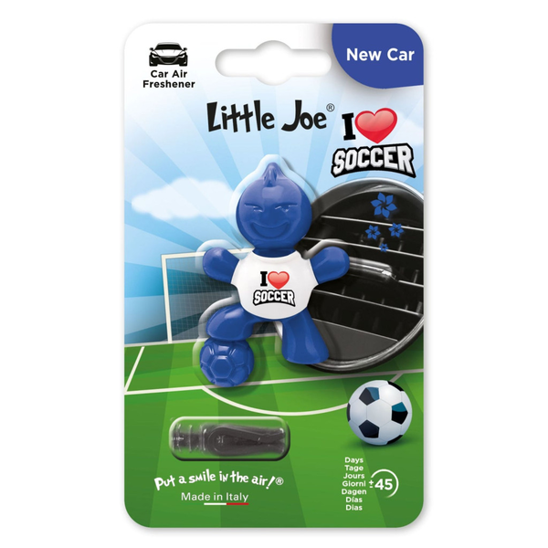 Little Joe , Illatosító New Car, I Love Soccer (30SJ0702)