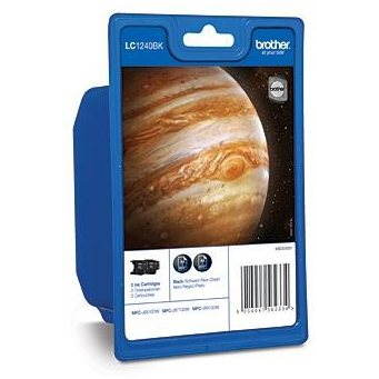 Brother LC-1240 BKBP2 (LC1240BKBP2)