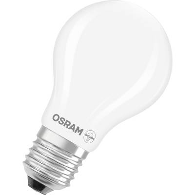 OSRAM HOMELIGHTING 4099854464973 LED EEK D (A - G) E27 3.4 W Melegfehér (Ø x Ma) 60.00 mm x 60.00 mm 1 db (4099854464973)