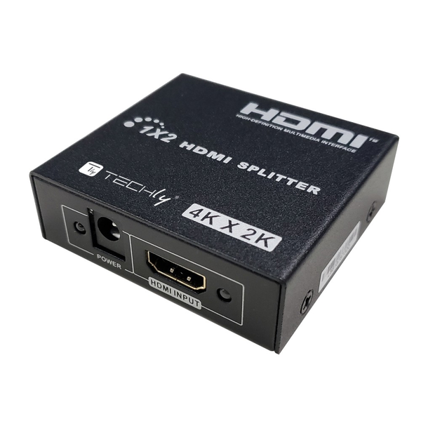 Techly IDATA HDMI-4K230 video splitter 2x HDMI