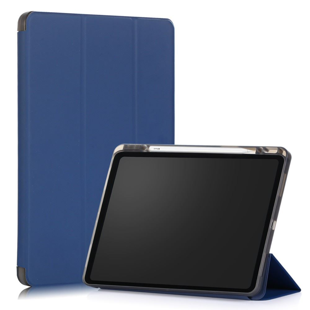 Cellect Apple iPad 12.9 2020 tablet tok toll tartóval kék (TABCASE-IPAD129PENBL) (TABCASE-IPAD129PENBL)