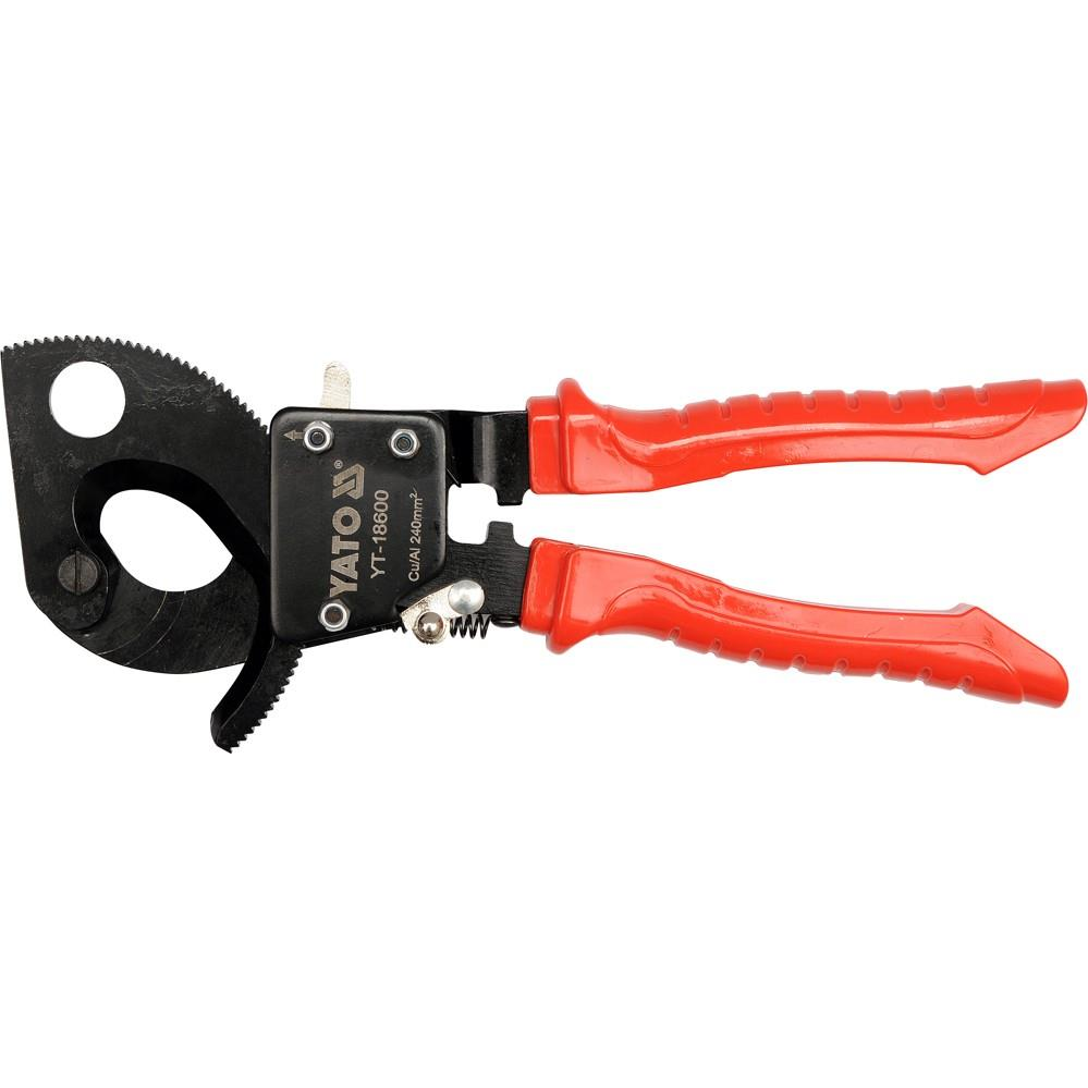 YATO racsnis kábelvágó, átm.: 240mm2, 300mm (5906083186004)