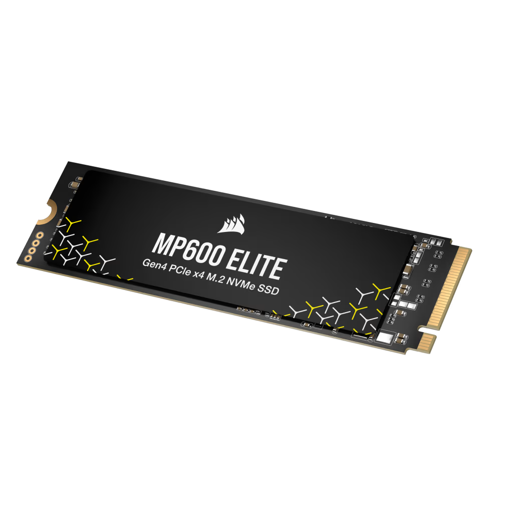 Corsair MP600 ELITE 1TB M.2 NVMe Gen4 SSD (CSSD-F1000GBMP600ENH)