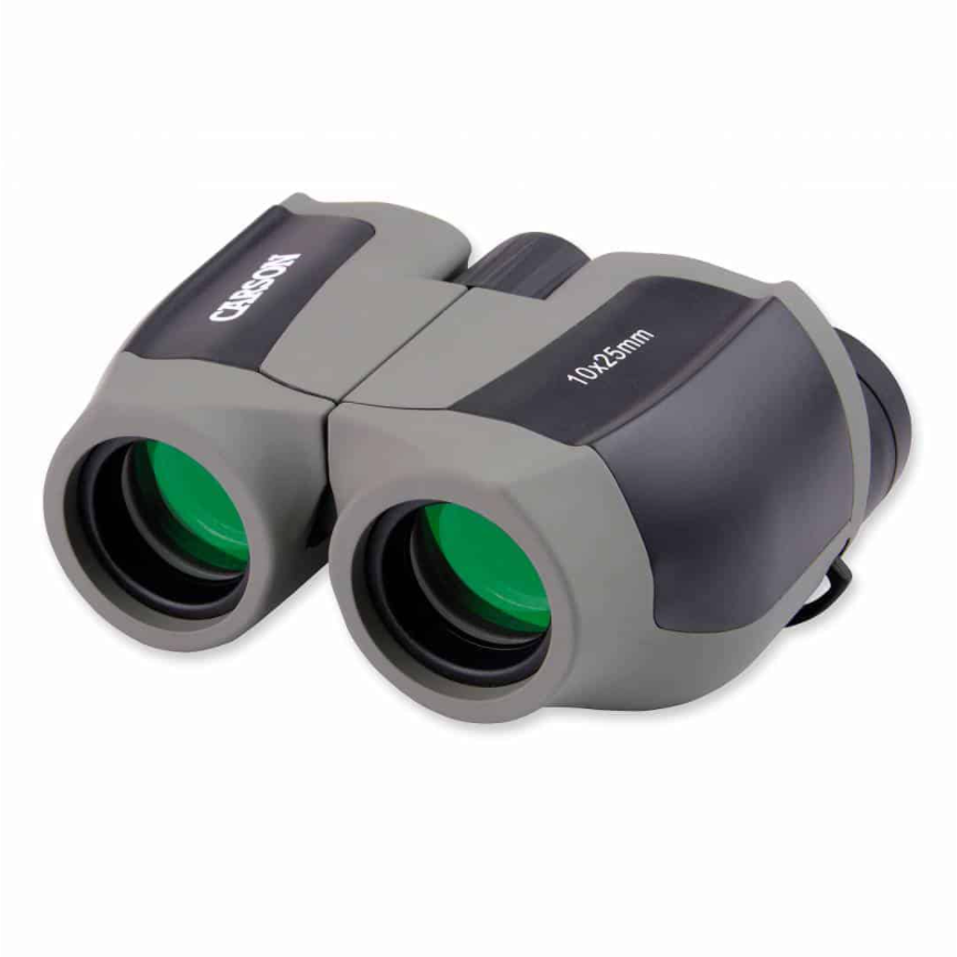Carson ScoutPlus™ JD-025 10x25 Távcső - Szürke/Fekete (JD-025)