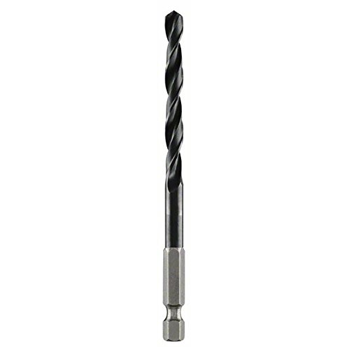 Bosch Accessories 2609255143 HSS Fém spirálfúró 6 mm Hengertekercselt 1/4 (6,3 mm) 1 db (2609255143)