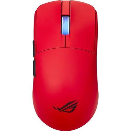 ASUS ROG Harpe II Ace RED mus Spil Højre hånd RF Wireless + Bluetooth + USB Type-A Optisk 42000 dpi