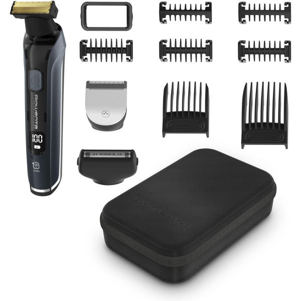 Aparat de tuns barba Rowenta Forever Sharp Ultimate TN6204E0 Negru