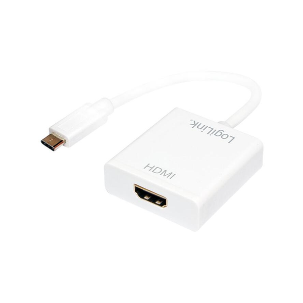 Adapter USB-C 3.0 (M) --> HDMI (F) 4K/30Hz Logilink
