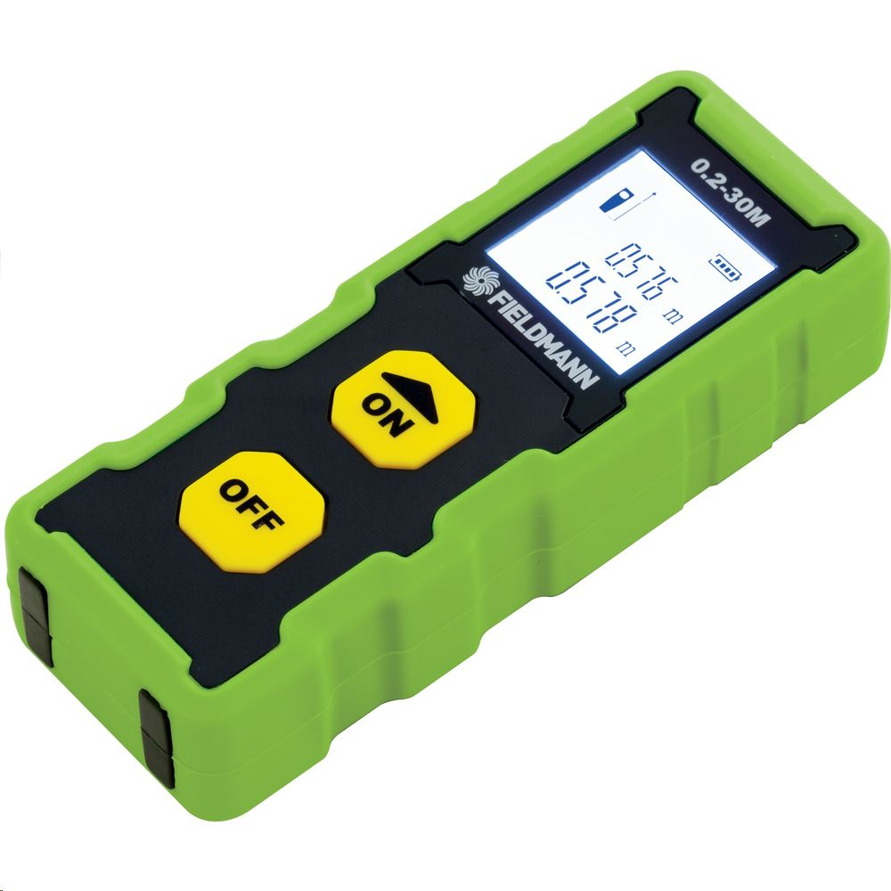 Fieldmann FDLM 1030 Lézeres távolságmérő, 30 m (FDLM 1030)