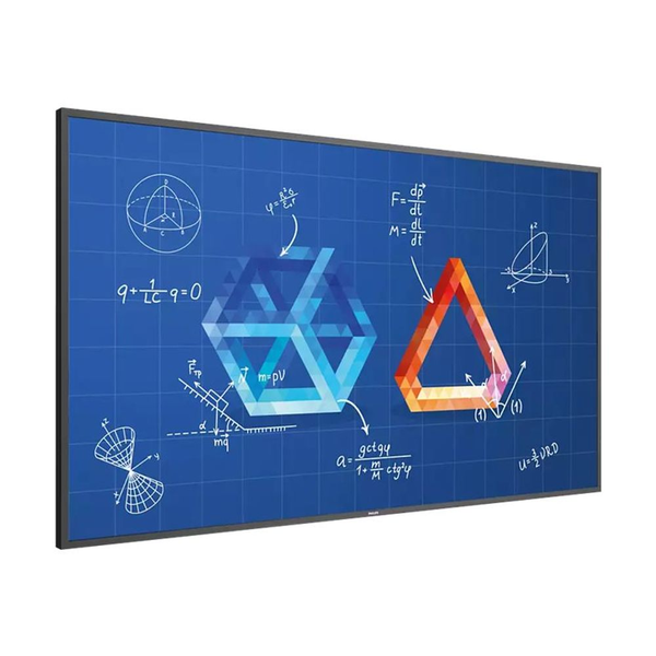 Philips 43BDL3651T/00 skilte display Digital fladpaneldisplay 109,2 cm (43") IPS Wi-Fi 400 cd/m² 4K Ultra HD Berøringsskærm Indbygget processer Android 8.0
