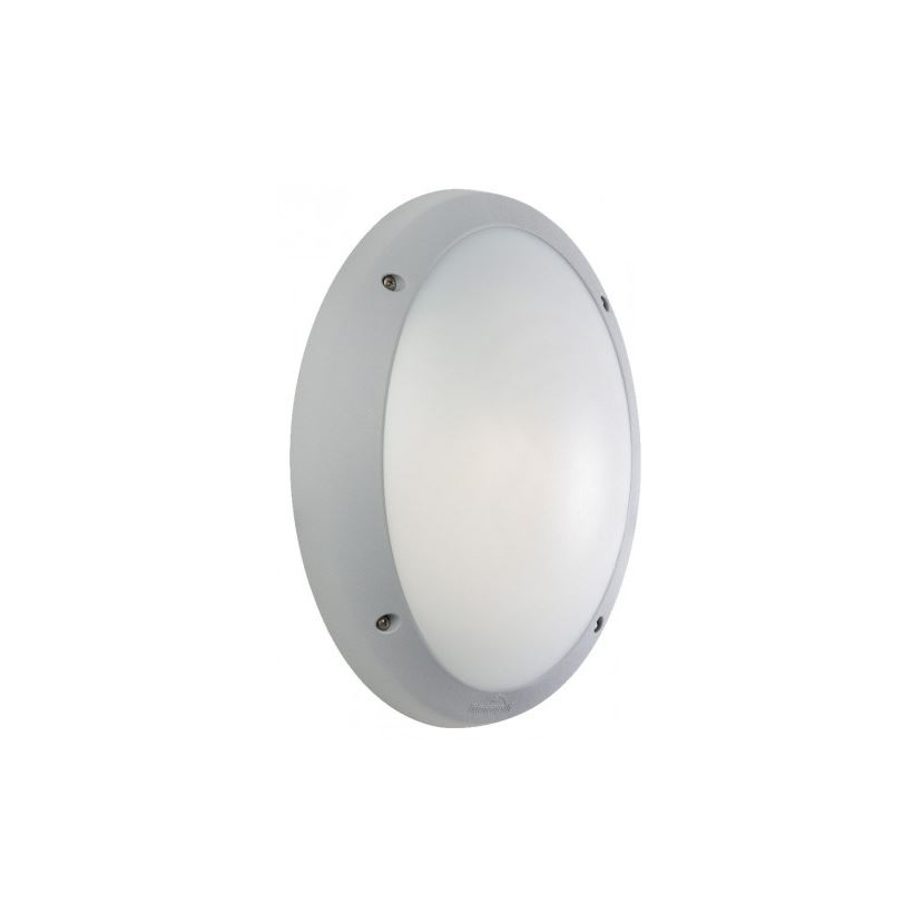 Fumagalli DANZI GR kültéri falilámpa E27 szürke (3D3.000.000.LYE27) (3D3.000.000.LYE27)