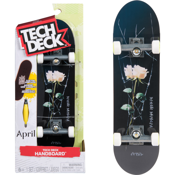 Tech Deck TED DEC Handboard April GML Ujjdeszka