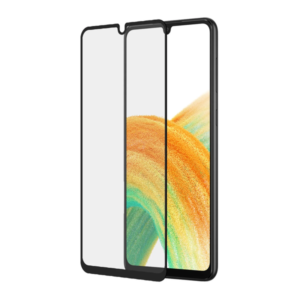 PanzerGlass SAFE Samsung Galaxy A33 5G Case Friendly - Black (SAFE95101) Doorzichtige schermbeschermer 1 stuk(s)