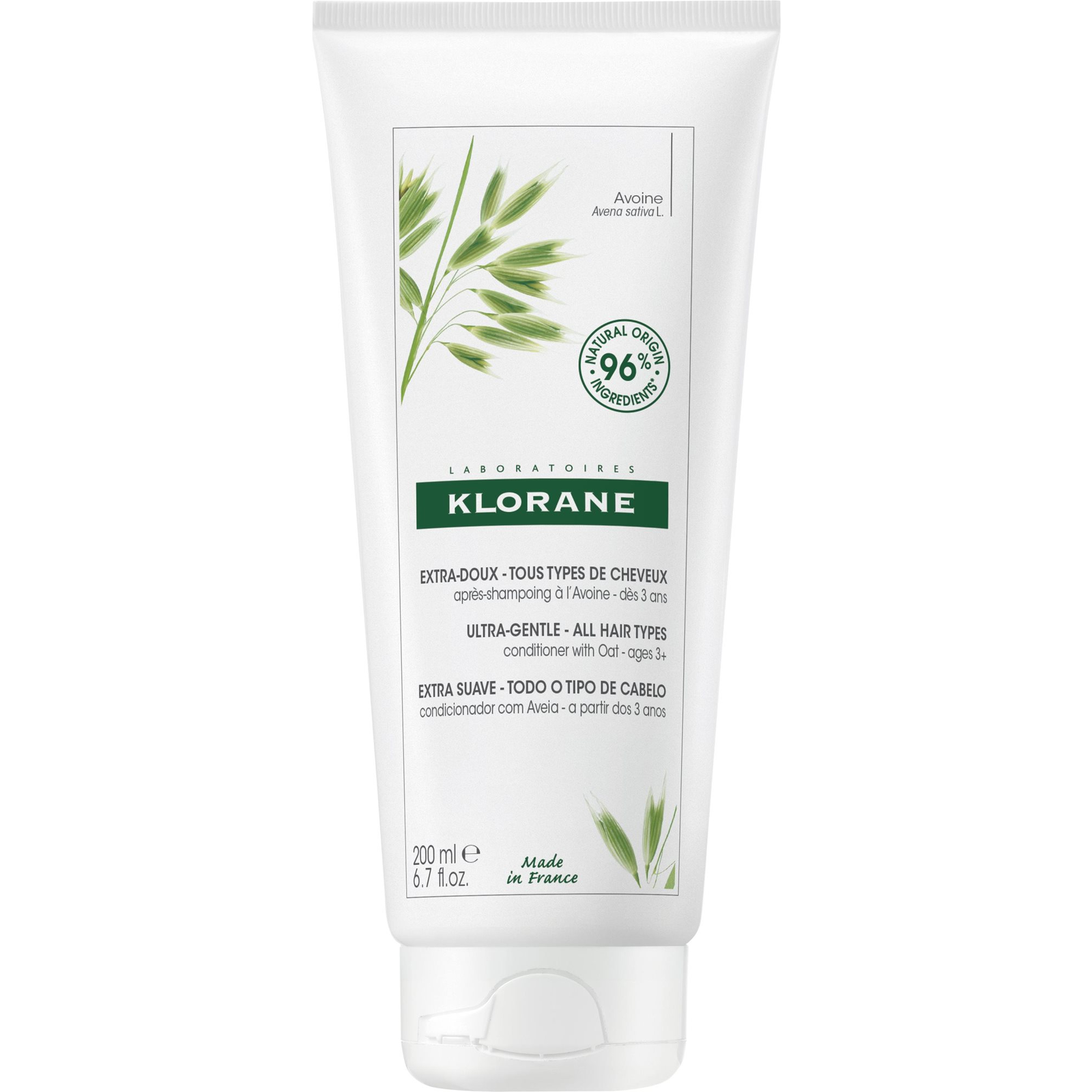 KLORANE Zabbalzsam Ultra Soft 200 ml (3282770145311)