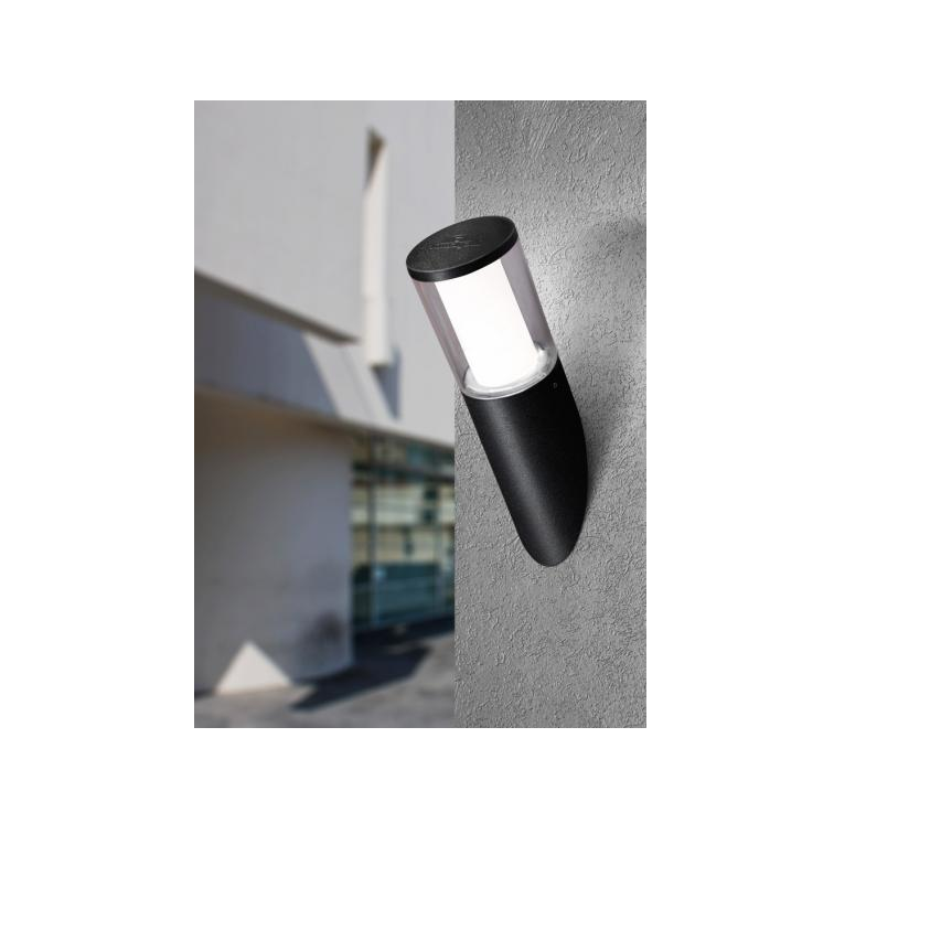 Fumagalli CARLO FS LED GU10 kültéri falilámpa - Fekete (DR1.571.000.AXU1K)