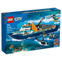 Lego City Sarkkutató hajó (60368)
