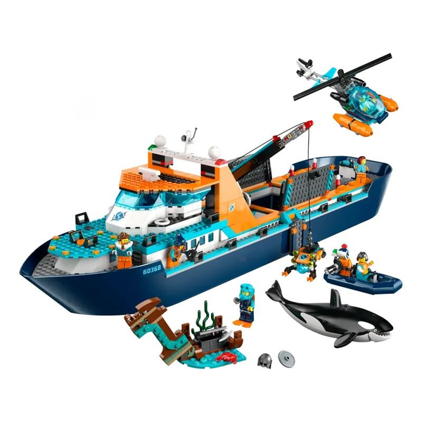 Lego City Sarkkutató hajó (60368)