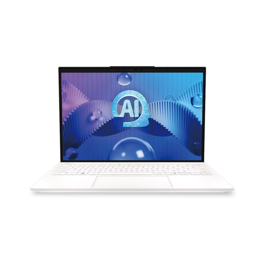 MSI Prestige 13 AI Evo A1MG-201 Laptop Win 11 Home fehér (9S7-13Q221-201) (9S7-13Q221-201)